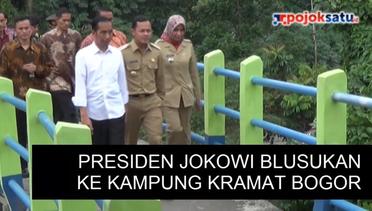 Blusukan, Presidan Jokowi Dikepung Nenek Nenek