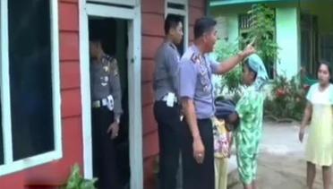 Polisi Gerebek Kampung Begal di Lampung Utara