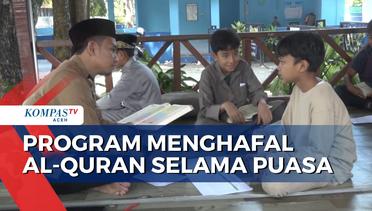 Siswa SD Ikuti Program Menghafal Al-Quran Selama Puasa