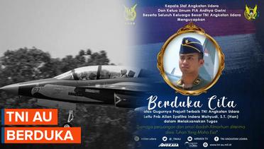TNI AU Berduka, Pesawat Tempur T-50i Jatuh saat Gelar Latihan Tempur