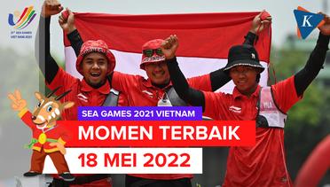 Indonesia Borong 4 Emas di Panahan Sea Games 2021