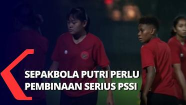 Tak Lolos Babak Grup Piala Asia, PSSI Punya PR Besar di Pembinaan Sepak Bola Wanita