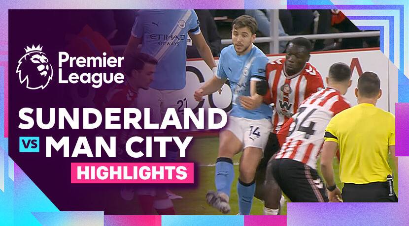 AFC Sunderland vs Man City