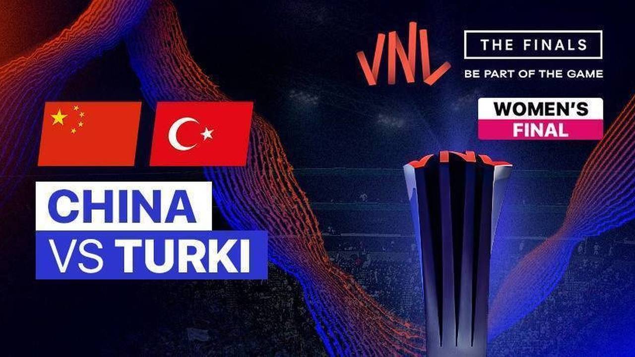 Full Match Final China vs Turki Women's Volleyball Nations League