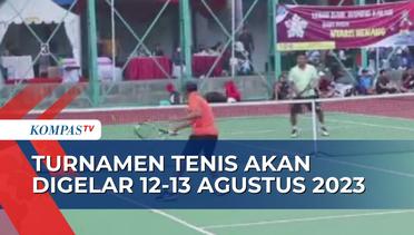 Sambut HUT ke-78, Mahkamah Agung Gelar Turnamen Tenis Aparatur Penegak Hukum 2023 - MA NEWS