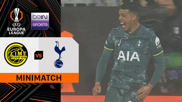 Bodo/Glimt vs Tottenham - Mini Match | UEFA Europa League 2024/25