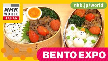 Bento Daikon Salmon & Bento Sukiyaki Tomat
