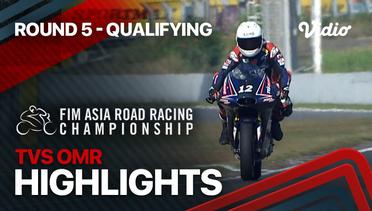 Highlights | Asia Road Racing Championship - Qualifying TVS OMR Round 5 | ARRC