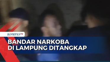 Hendak Transaksi di Rumah, Bandar Narkoba di Lampung Ditangkap