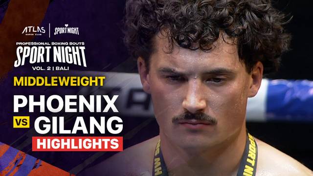 Phoenix vs Gilang - Highlights | Pro Fight - Middleweight | HW Sport Night
