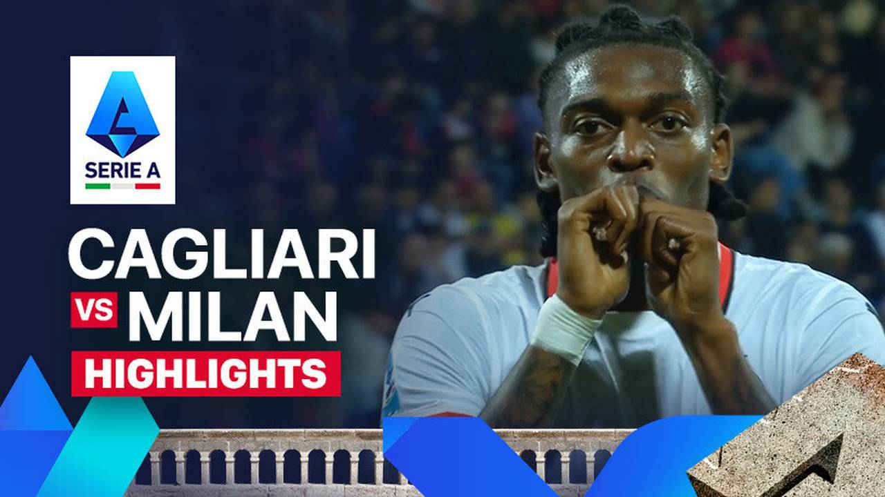 Cagliari vs Milan - Highlights | Serie A 2024/25 | Vidio