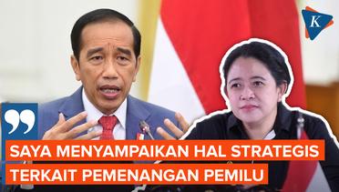 Puan dan Jokowi Bertemu di Istana, Bahas Pemilu Hingga Isu Nasional