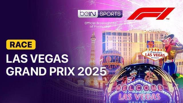 Formula 1 Las Vegas Grand Prix 2025 - Race - Full Race | Formula 1 2025