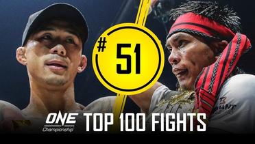 Kevin Belingon Neutralizes Martin Nguyen | ONE Championship’s Top 100 Fights | #51