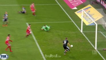 Borussia M'Gladbach 2-1 Bayern Munich | Liga Jerman | Highlight Pertandingan dan Gol-gol
