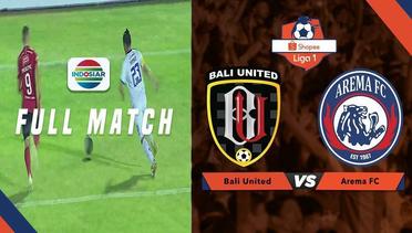 Full Match: Bali United vs Arema FC | Shopee Liga 1
