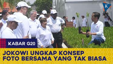 Jokowi Akui Konsep Foto Bersama di KTT G20 Indonesia Usung Konsep Berbeda