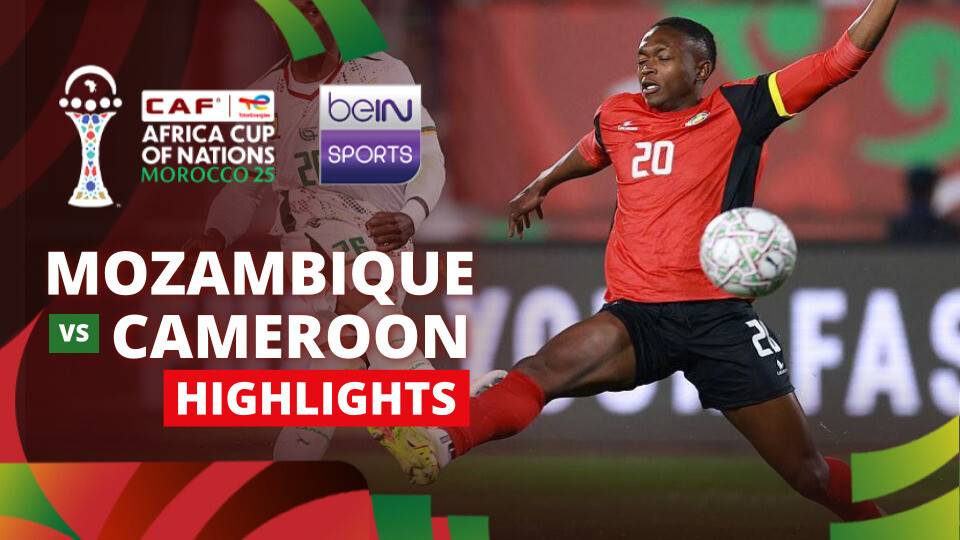Mozambique vs Cameroon