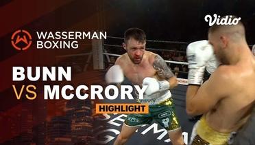 Highlights | Boxing:IBO World Light Heavyweight Championship| Title -Main Card | Leon Bunn vs Padraig McCrory | Wasserman Boxing