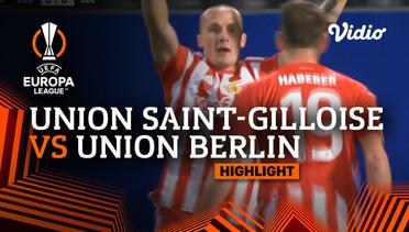 Highlights  - Union Saint-Gilloise vs Union Berlin | UEFA Europa League 2022/23