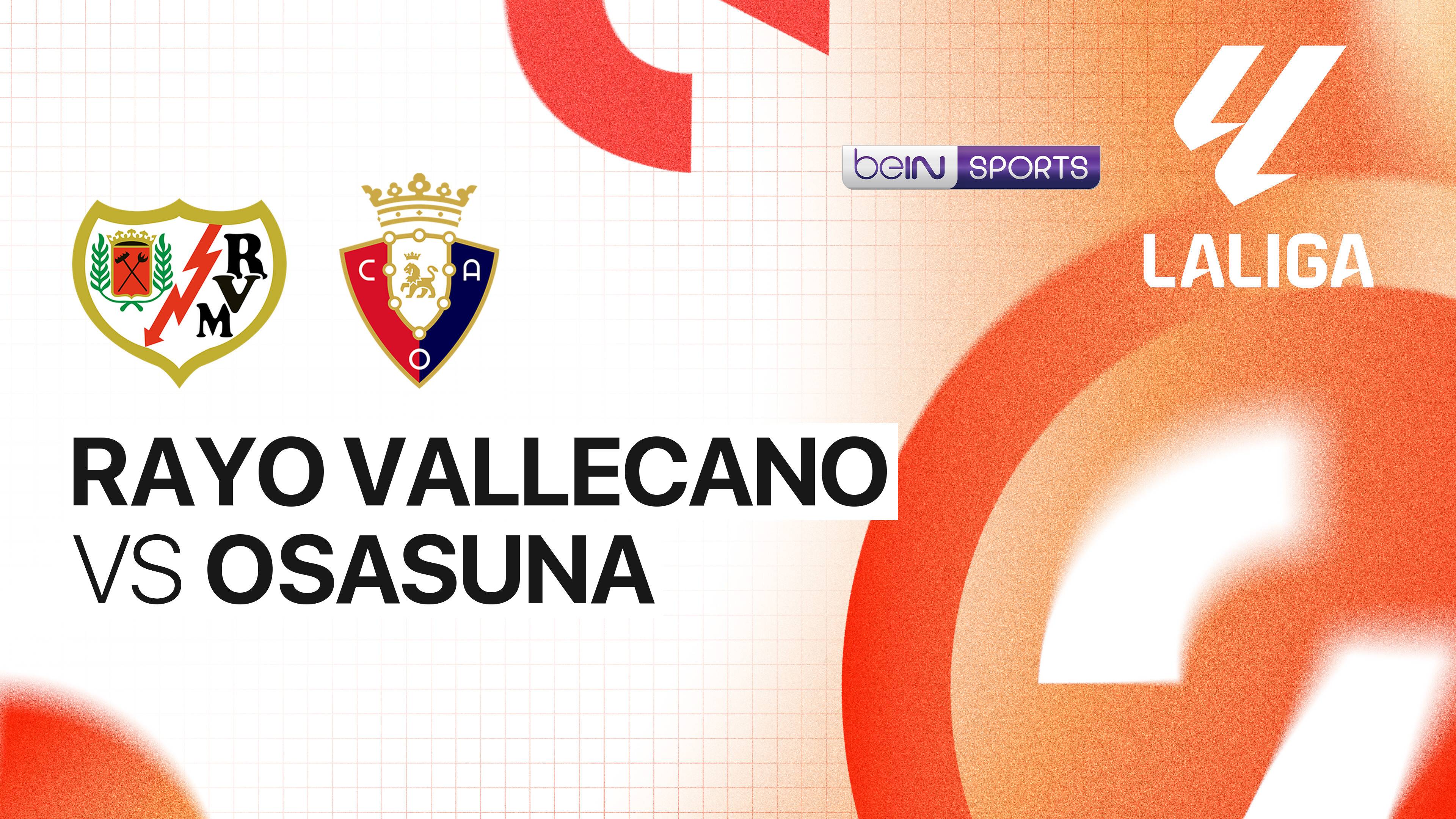 Rayo Vallecano vs Osasuna