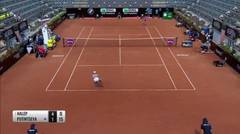 Match Highlight | Simona Halep 2 vs 0 Yulia Putintseva | WTA Internazionali BNL d'Italia 2020