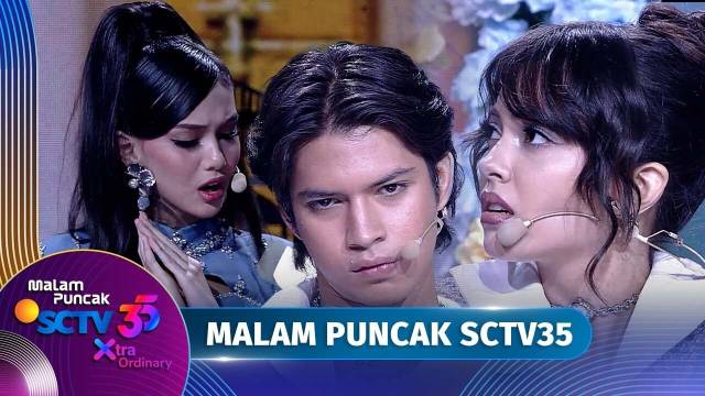 CHAOSS!! Raisa & Kayla Ributin Mohan?! | Malam Puncak HUT SCTV 35 Xtraordinary