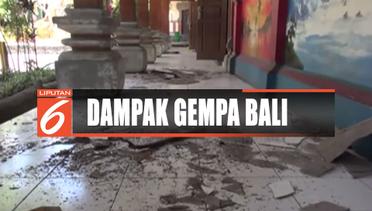 Gempa Bali Rusak Bangunan Sekolah di Kuta Selatan - Liputan 6 Terkini 