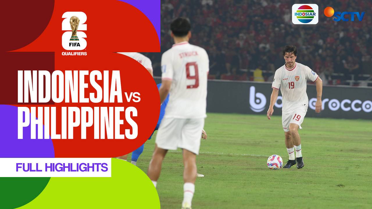 Indonesia VS Philippines - Full Highlights | FIFA World Cup 2026 Qualifiers