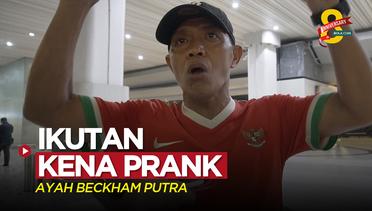SEA Games 2023: Ayah Pemain Timnas Indonesia U-22, Beckham Putra Juga Kena Prank