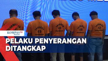 Polisi Tangkap 5 Pelaku Penyerangan Sopir Truk di Deli Serdang
