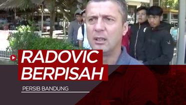 Perpisahan Miljan Radovic dengan Persib