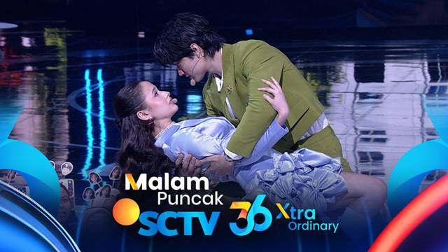 AWW! Mau Ke Kantin, Savanna Malah Jatuh Dipelukan Oliver? | Malam Puncak HUT SCTV 36 XtraOrdinary