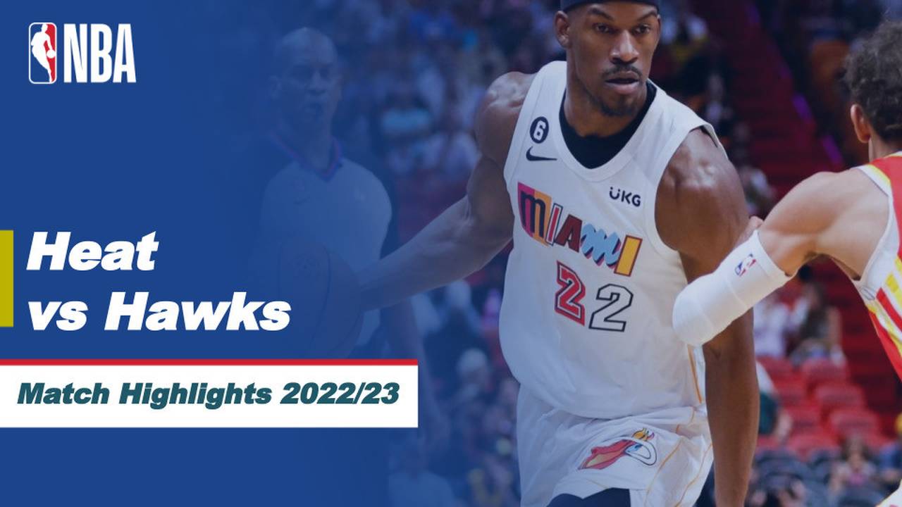 Match Highlights Miami Heat vs Atlanta Hawks NBA Regular Season