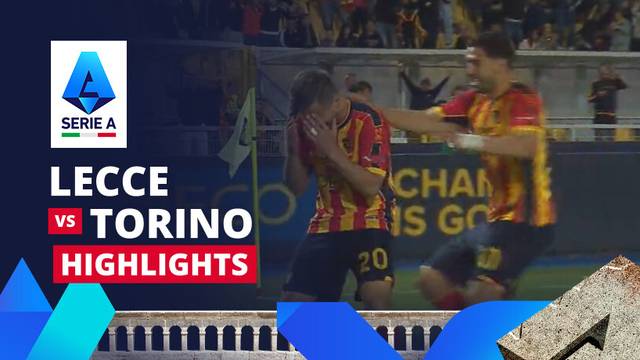 Lecce vs Torino - Highlights | Serie A 2024/25