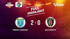 Persela Lamongan (2) VS Bali United FC (0) Full Highlight  | Shopee Liga 1