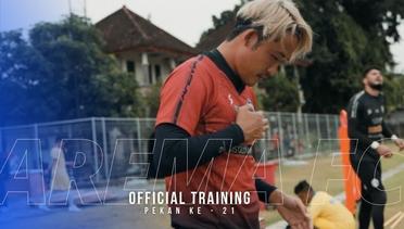 OFFICIAL TRAINING MATCH 21