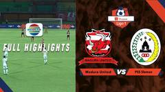 Madura United (1) Vs PSS Sleman (0) - Full Highlights | Shopee Liga 1