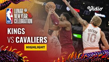 Sacramento Kings vs Cleveland Cavaliers - Highlights | NBA Regular Season 2023/24