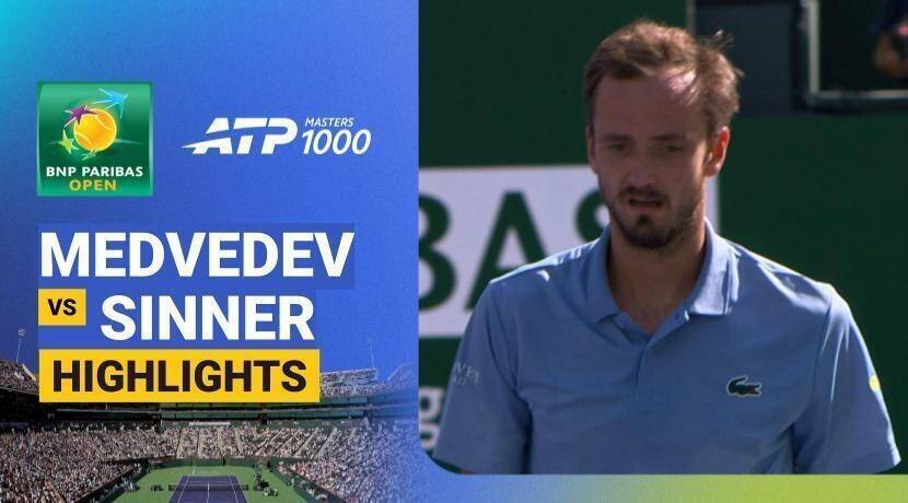 Daniil Medvedev vs Jannik Sinner - Finals | ATP 1000: BNP Paribas Open 2026
