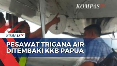 Pesawat Trigana Air Ditembaki KKB Papua saat Lepas Landas dari Bandara Nop Goliat Dekai