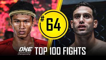 Jo Nattawut's INSANE 1st-Round Knockout | ONE Championship’s Top 100 Fights | #64
