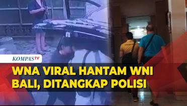 WNA Hantam Karyawan di Bali Hingga Giginya Rontok Ditangkap Polisi