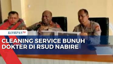 Sakit Hati Gaji Dipotong, Cleaning Service Nekat Bunuh Dokter di RSUD Nabire Papua