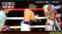 Juan Manuel Lopez vs Vazquez Jr Knockout pandemonium Juanma Punches Everybody (Must SEE)