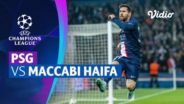 Mini Match - PSG vs Maccabi Haifa | UEFA Champions League 2022/23