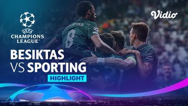 Highlight - Besiktas vs Sporting | UEFA Champions League 2021/2022