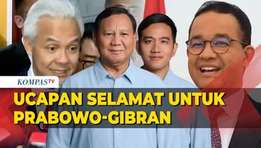 [FULL] Pernyataan Lengkap Anies-Cak Imin dan Ganjar-Mahfud Ucap Selamat ke Prabowo-Gibran