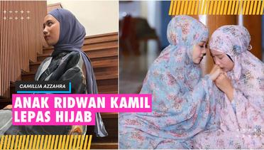 Zara Anak Ridwan Kamil Lepas Hijab, Atalia Praratya: I Will Always Love You