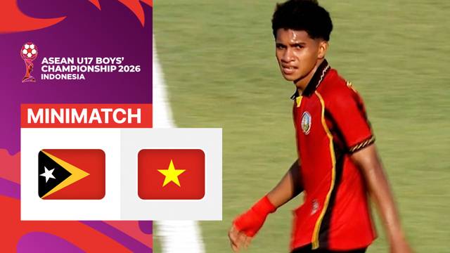 Timor-Leste vs Vietnam - Mini Match | ASEAN U17 Boys' Championship 2026